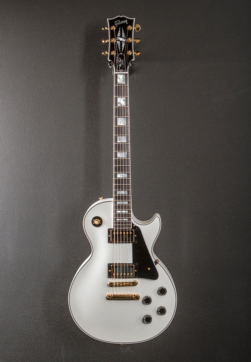 Les Paul Custom w/Ebony Fingerboard Gloss - Alpine White