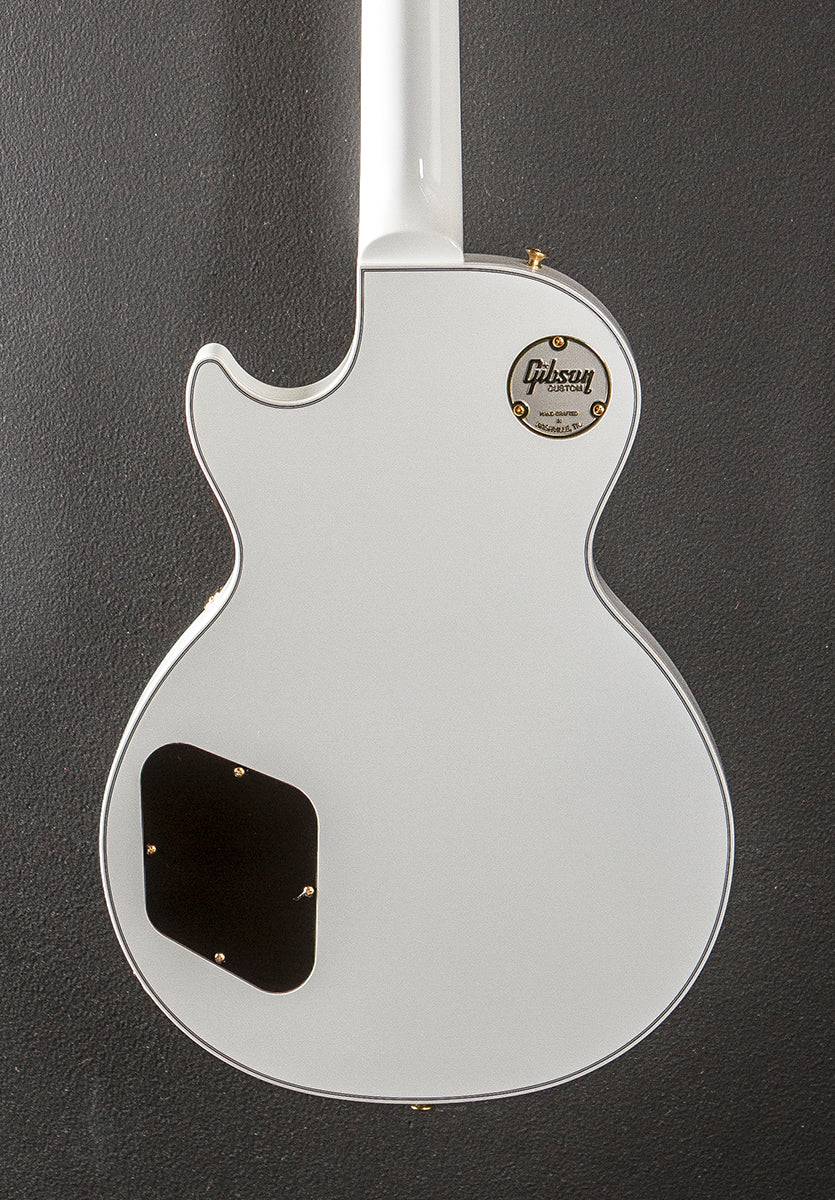 Les Paul Custom w/Ebony Fingerboard Gloss - Alpine White