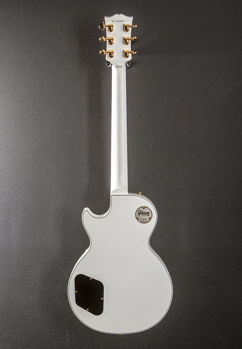 Les Paul Custom w/Ebony Fingerboard Gloss - Alpine White