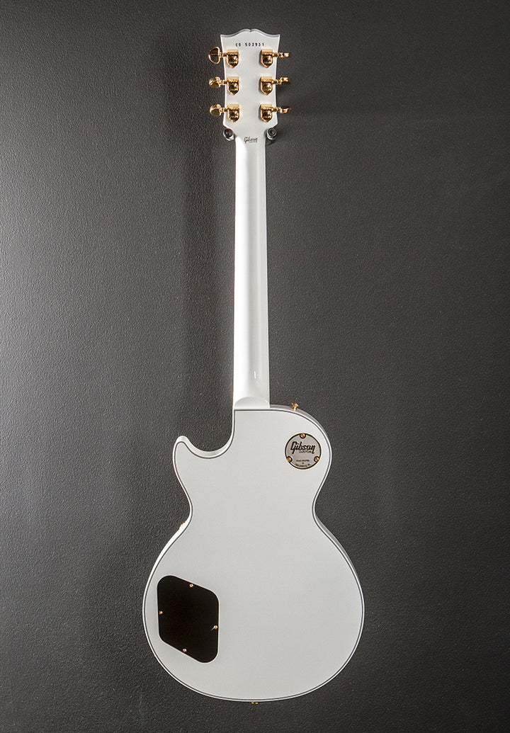 Les Paul Custom w/Ebony Fingerboard Gloss - Alpine White