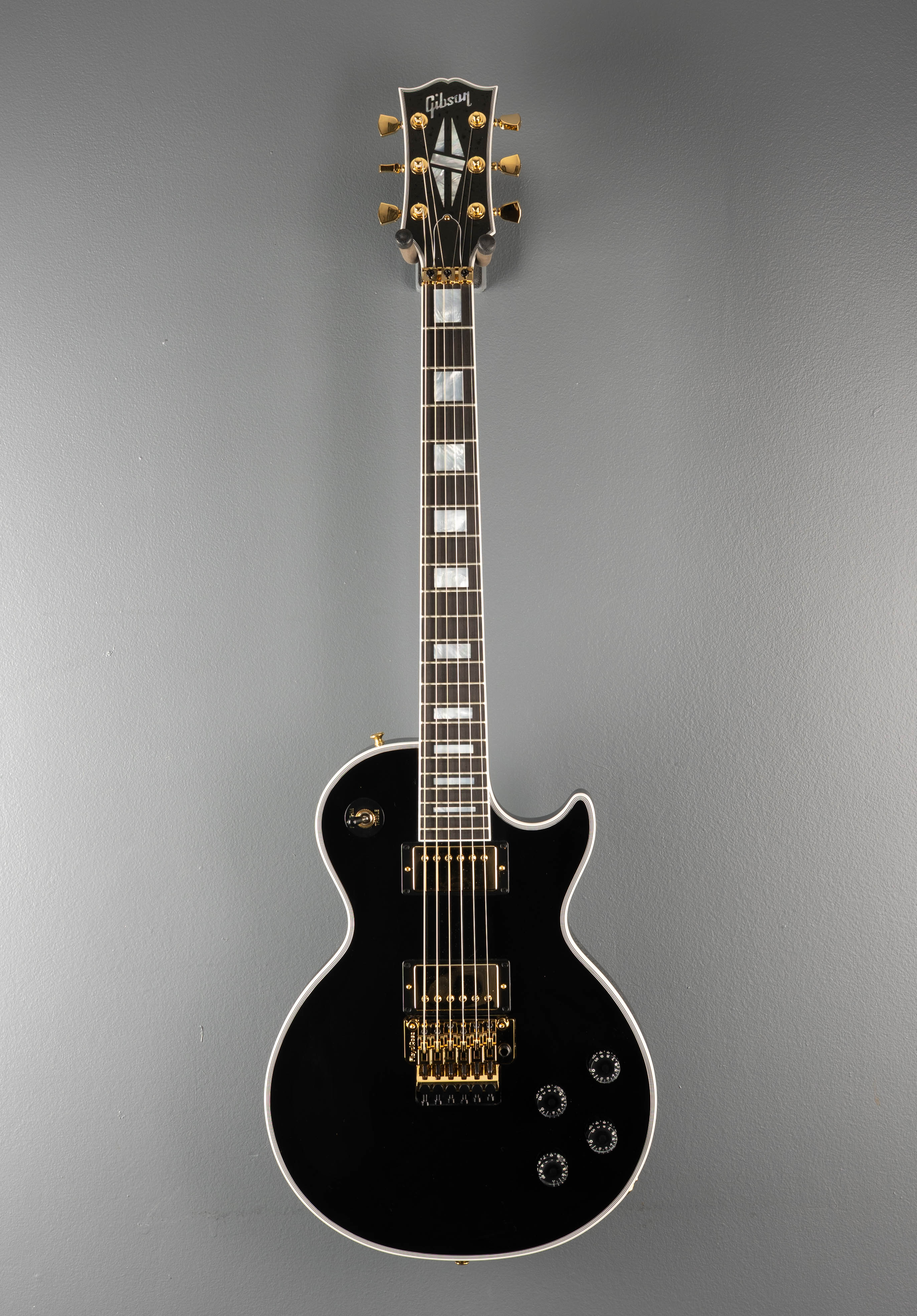 Les Paul Axcess Custom w/Ebony Fingerboard Floyd Rose Gloss