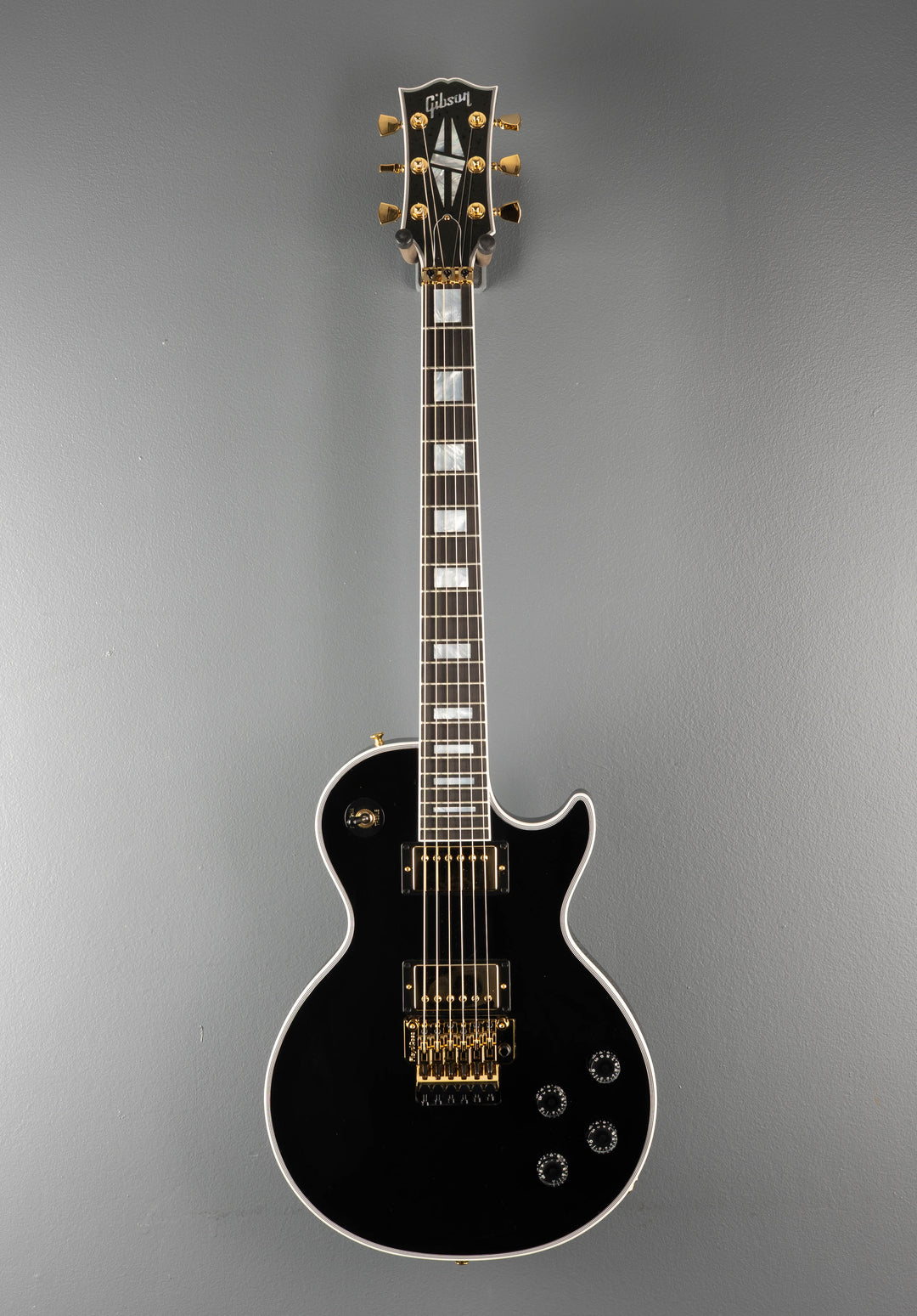 Les Paul Axcess Custom w/Ebony Fingerboard Floyd Rose Gloss - Ebony