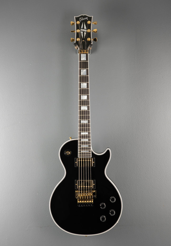 Les Paul Axcess Custom w/Ebony Fingerboard Floyd Rose Gloss - Ebony