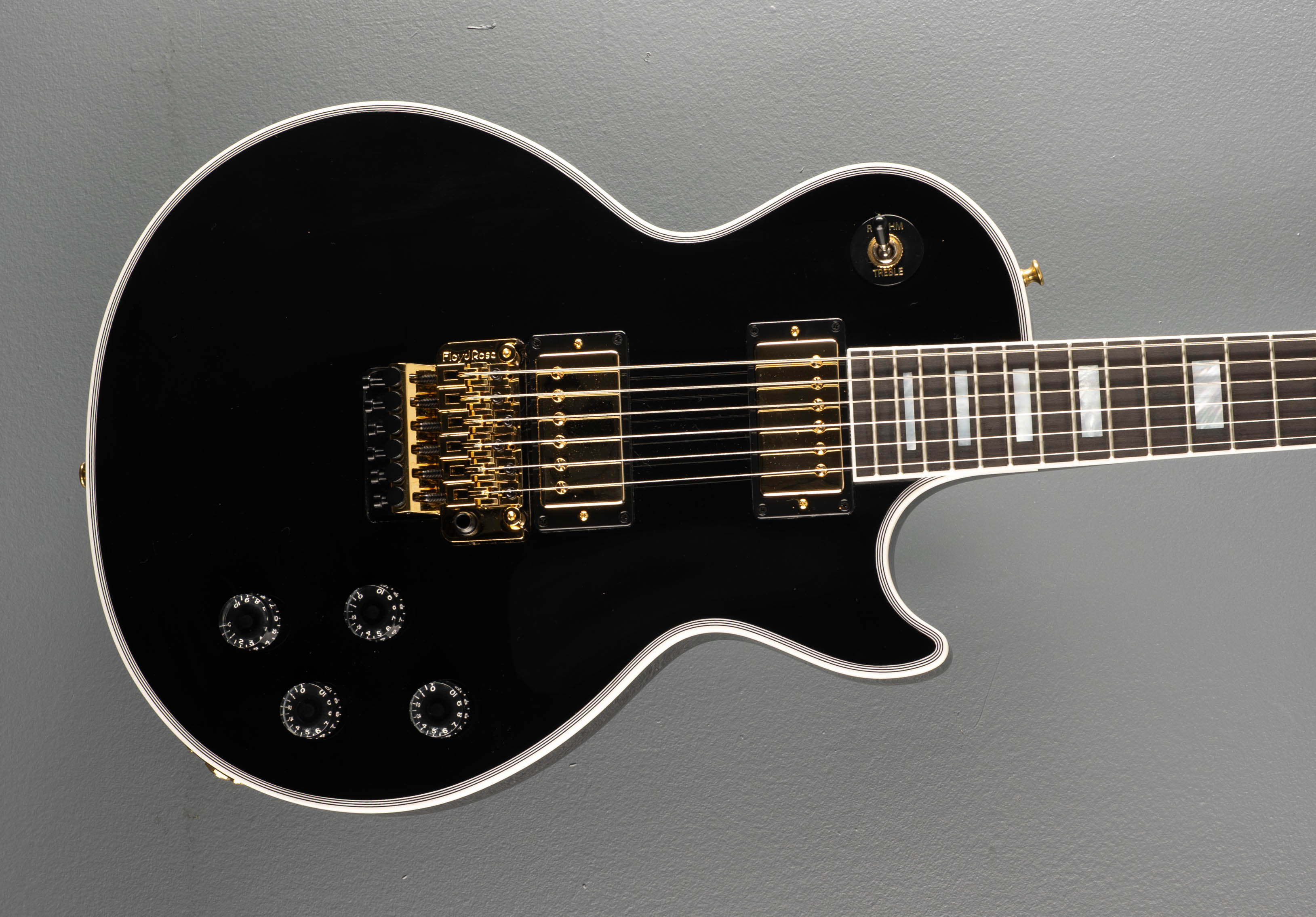 Les Paul Axcess Custom w/Ebony Fingerboard Floyd Rose Gloss