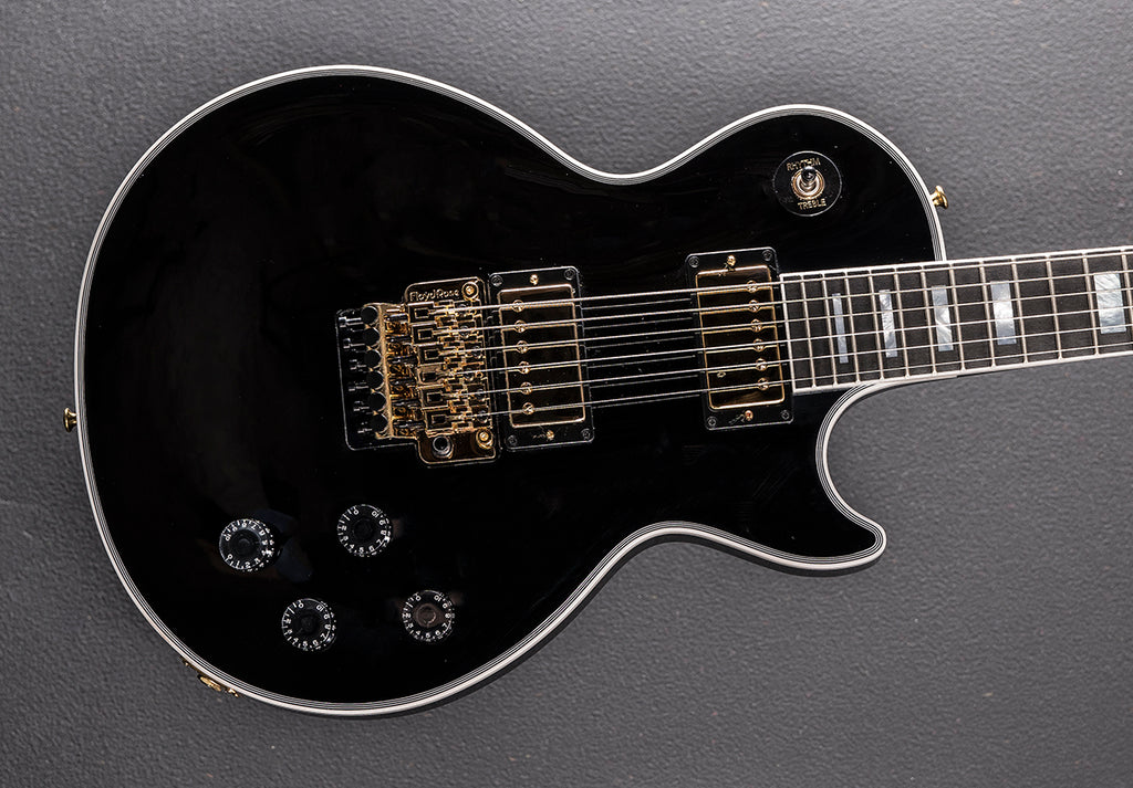 Les Paul Axcess Custom w/Ebony Fingerboard Floyd Rose Gloss