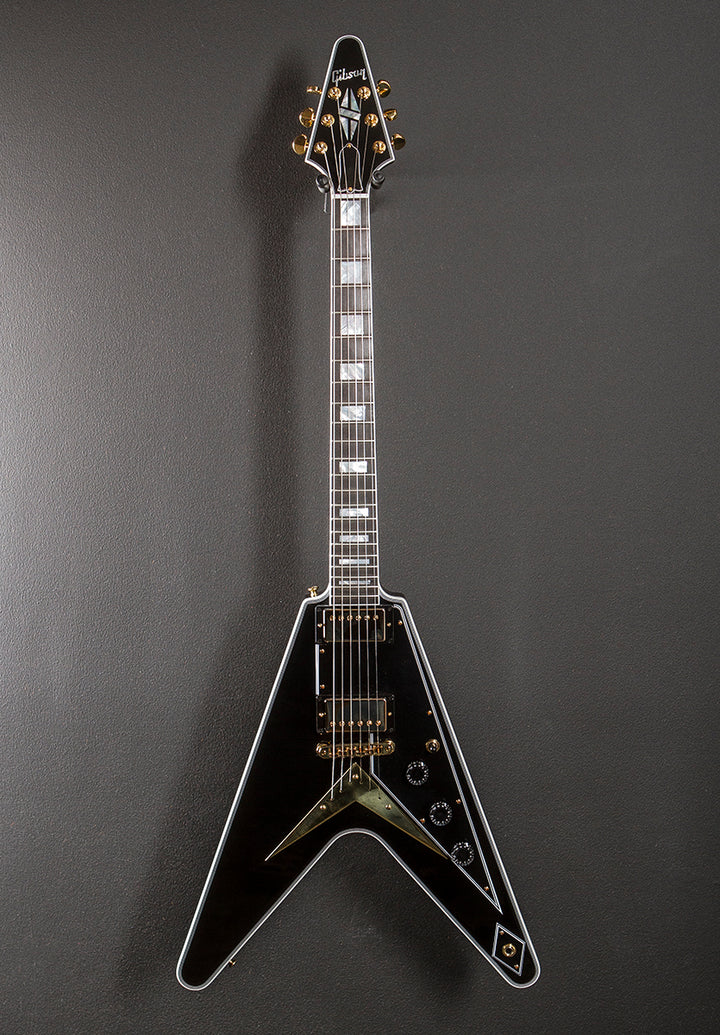 Flying V Custom w/Ebony Fingerboard Gloss - Ebony