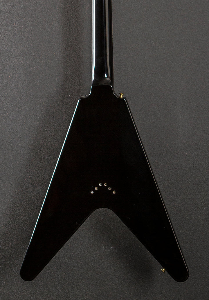 Flying V Custom w/Ebony Fingerboard Gloss - Ebony