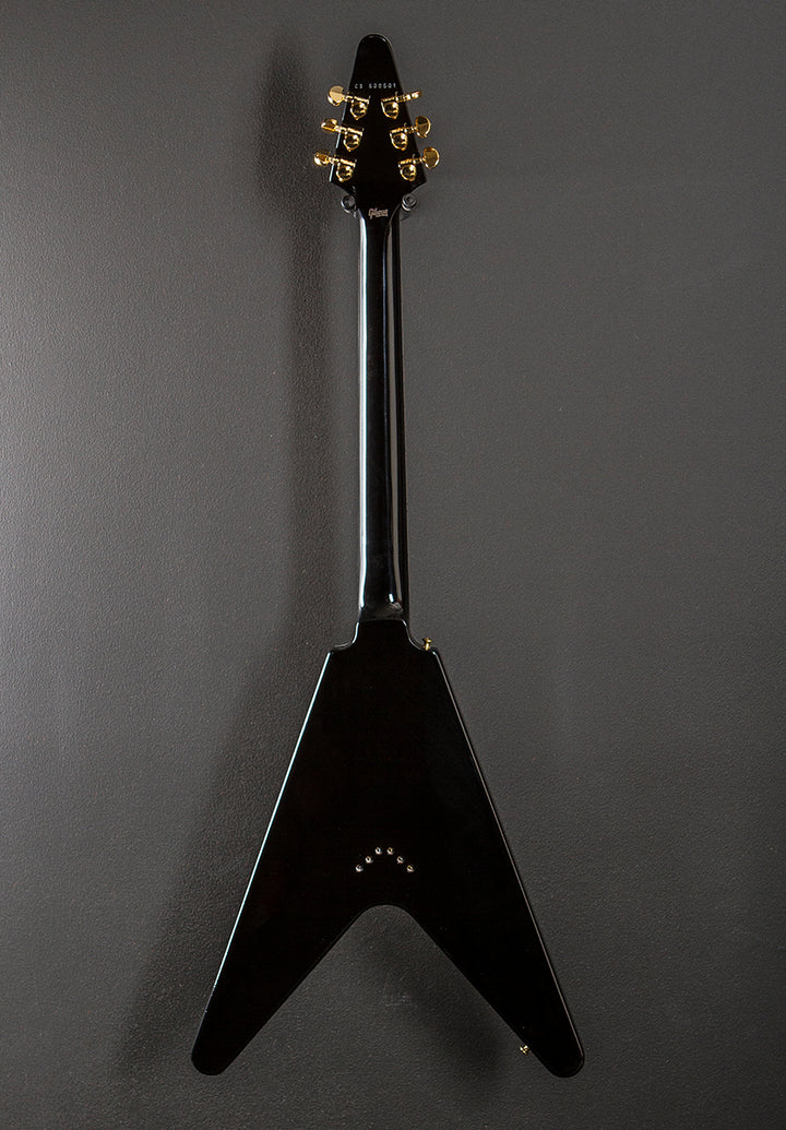 Flying V Custom w/Ebony Fingerboard Gloss - Ebony