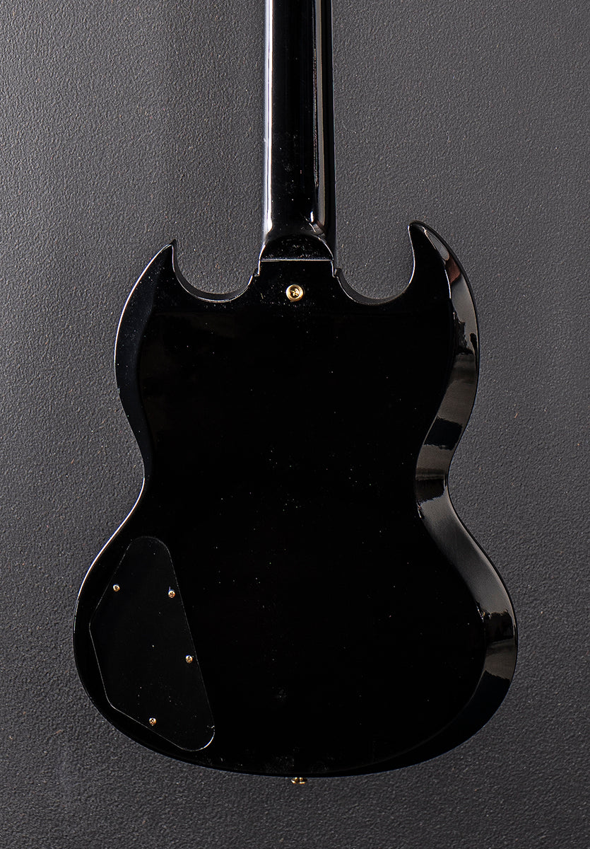 SG Custom 2-Pickup w/Ebony Fingerboard Gloss – Ebony
