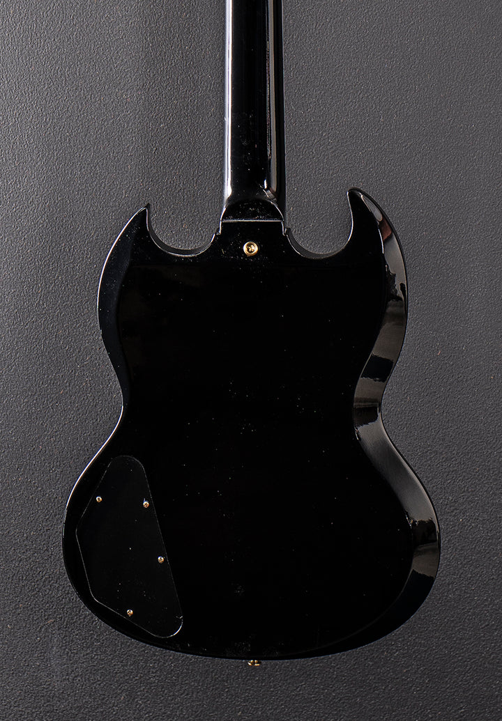 SG Custom 2-Pickup w/Ebony Fingerboard Gloss – Ebony