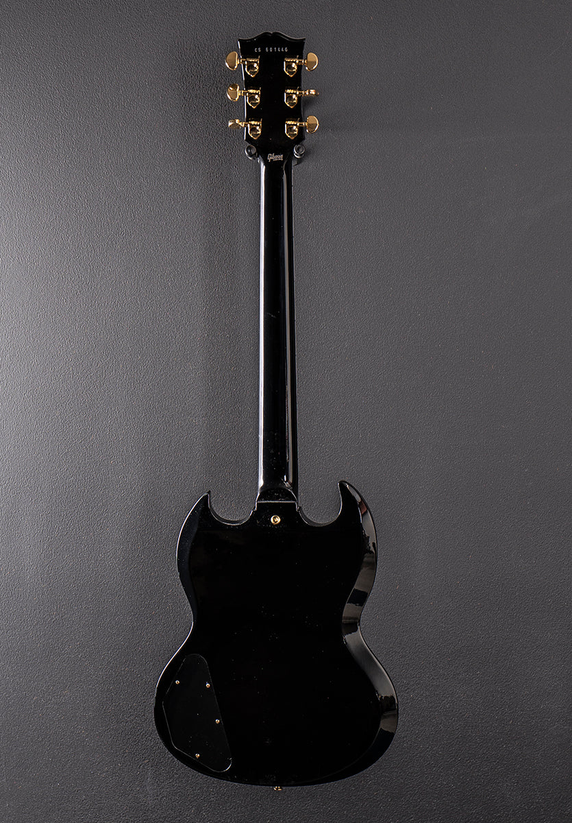 SG Custom 2-Pickup w/Ebony Fingerboard Gloss – Ebony