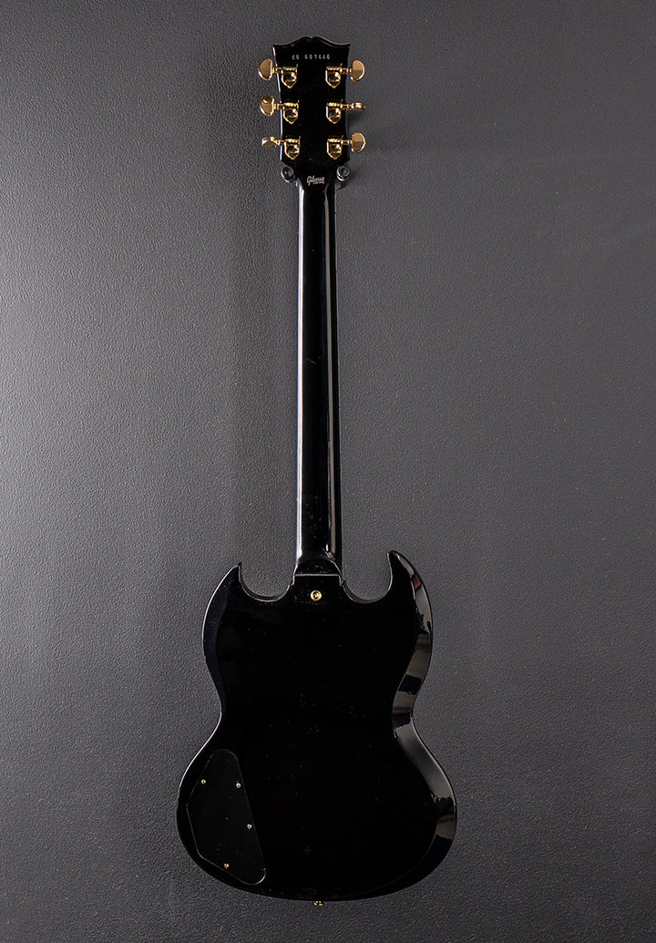 SG Custom 2-Pickup w/Ebony Fingerboard Gloss – Ebony