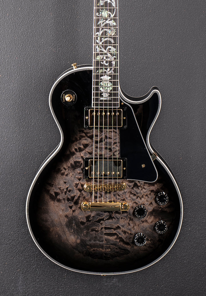 Les Paul Custom w/Tree of Life Inlay - Cobra Burst