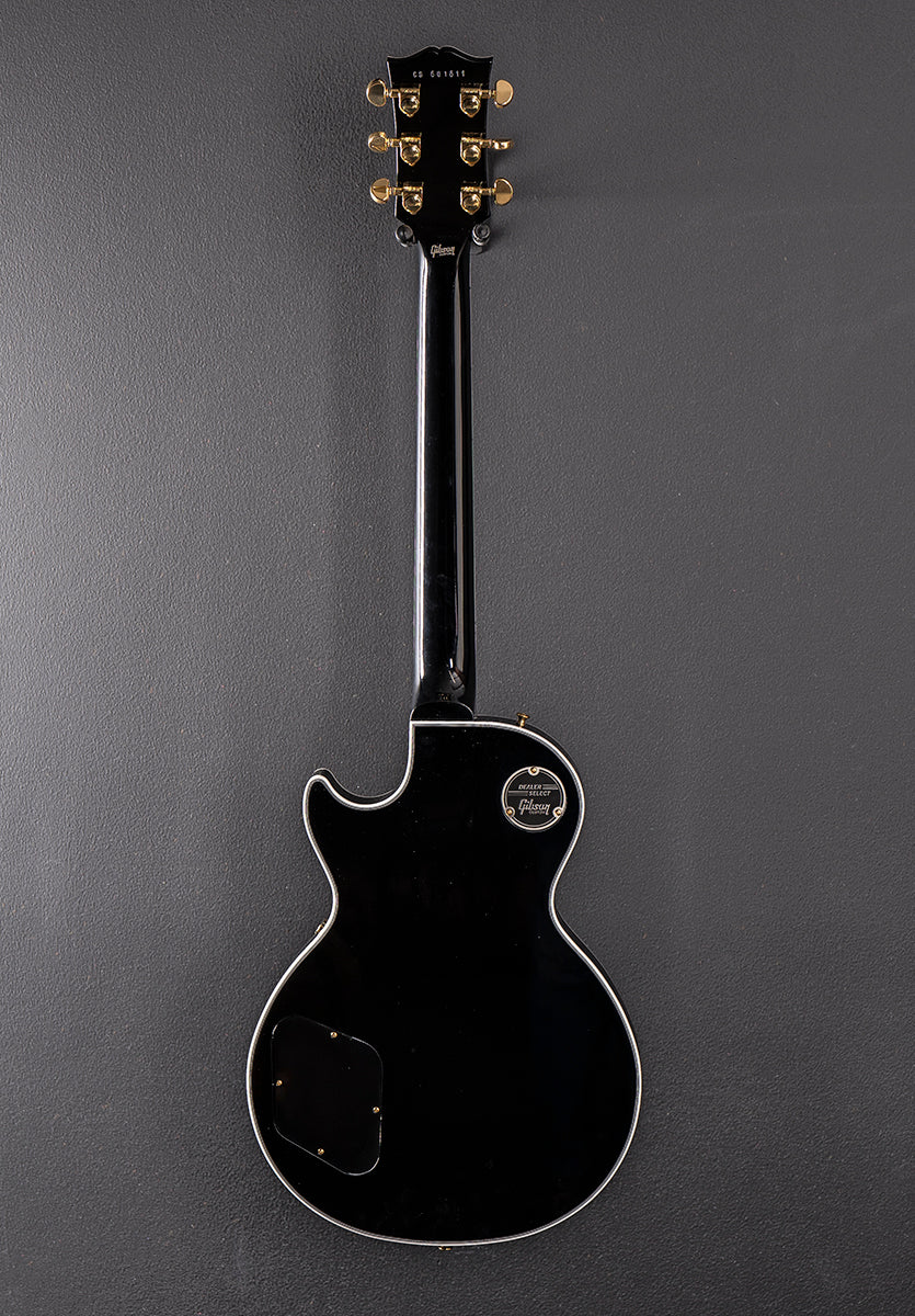 Les Paul Custom w/Tree of Life Inlay - Cobra Burst