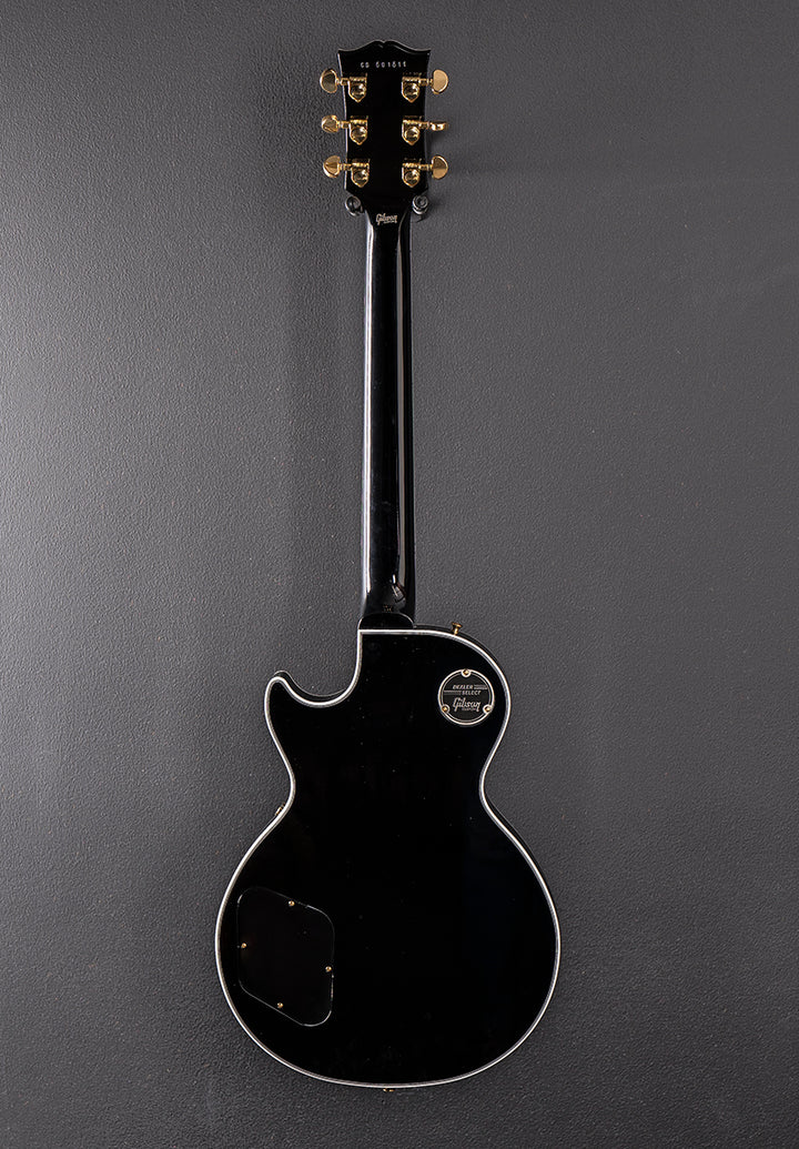 Les Paul Custom w/Tree of Life Inlay - Cobra Burst