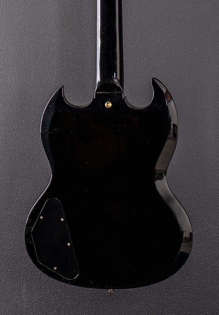 SG Custom 2-Pickup w/Ebony Fingerboard Gloss – Ebony