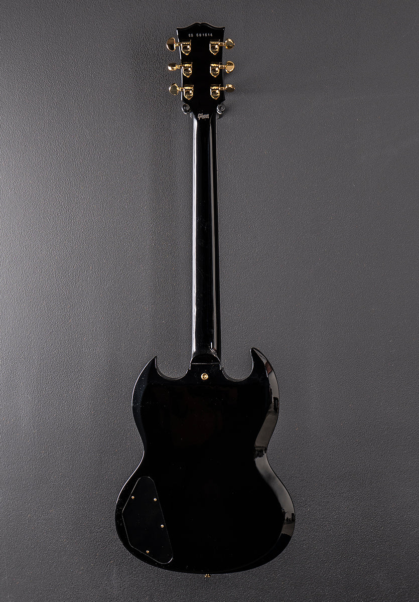SG Custom 2-Pickup w/Ebony Fingerboard Gloss – Ebony