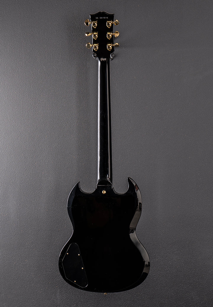 SG Custom 2-Pickup w/Ebony Fingerboard Gloss – Ebony