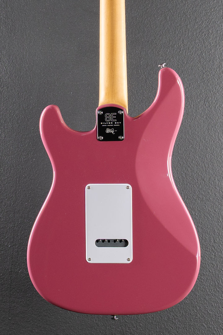 SE Silver Sky w/Rosewood &