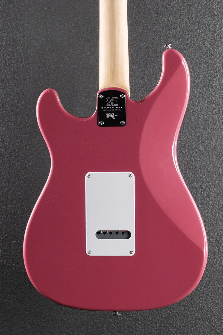 SE Silver Sky w/Rosewood &