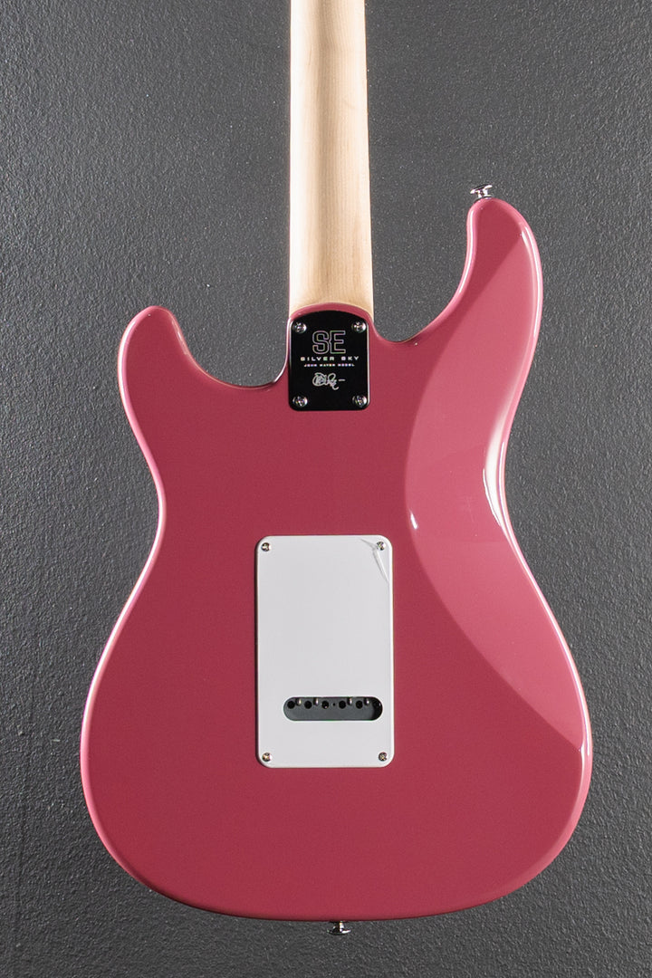 SE Silver Sky w/Rosewood &