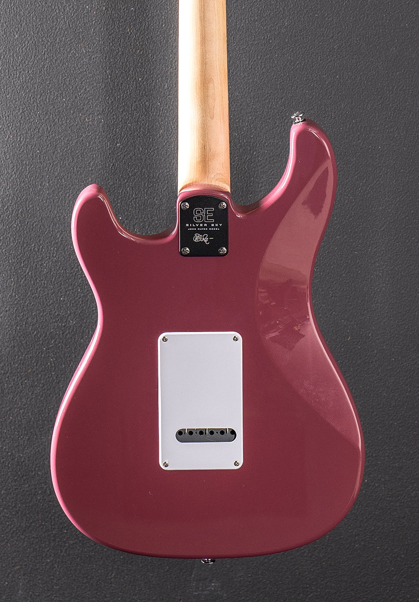 SE Silver Sky w/Rosewood &
