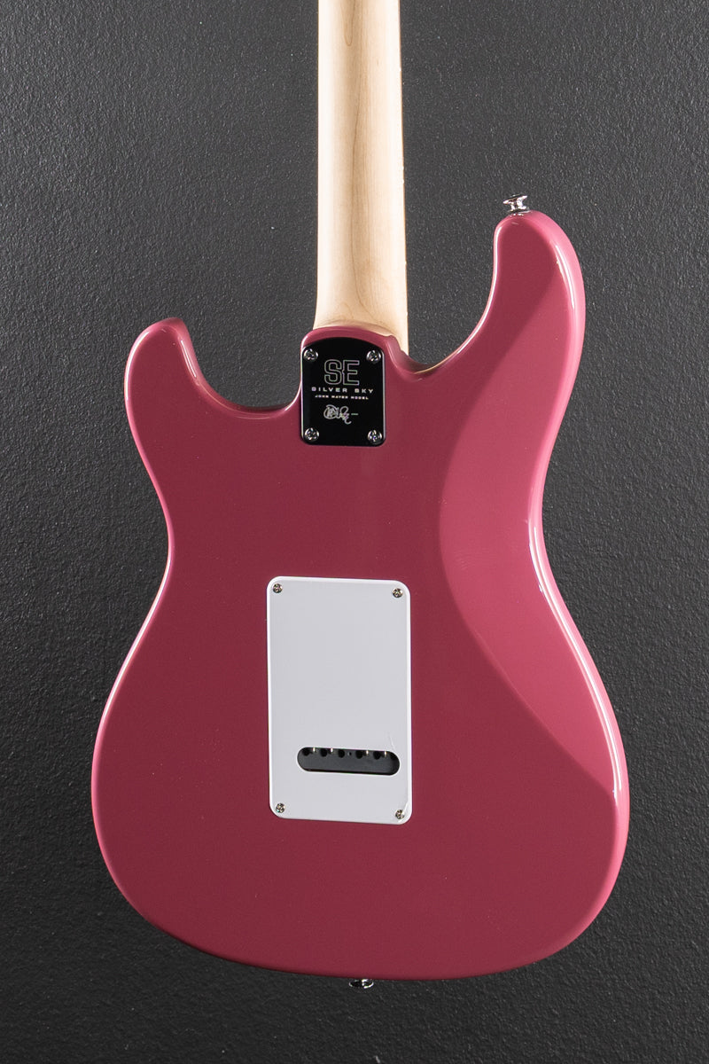 SE Silver Sky w/Rosewood &
