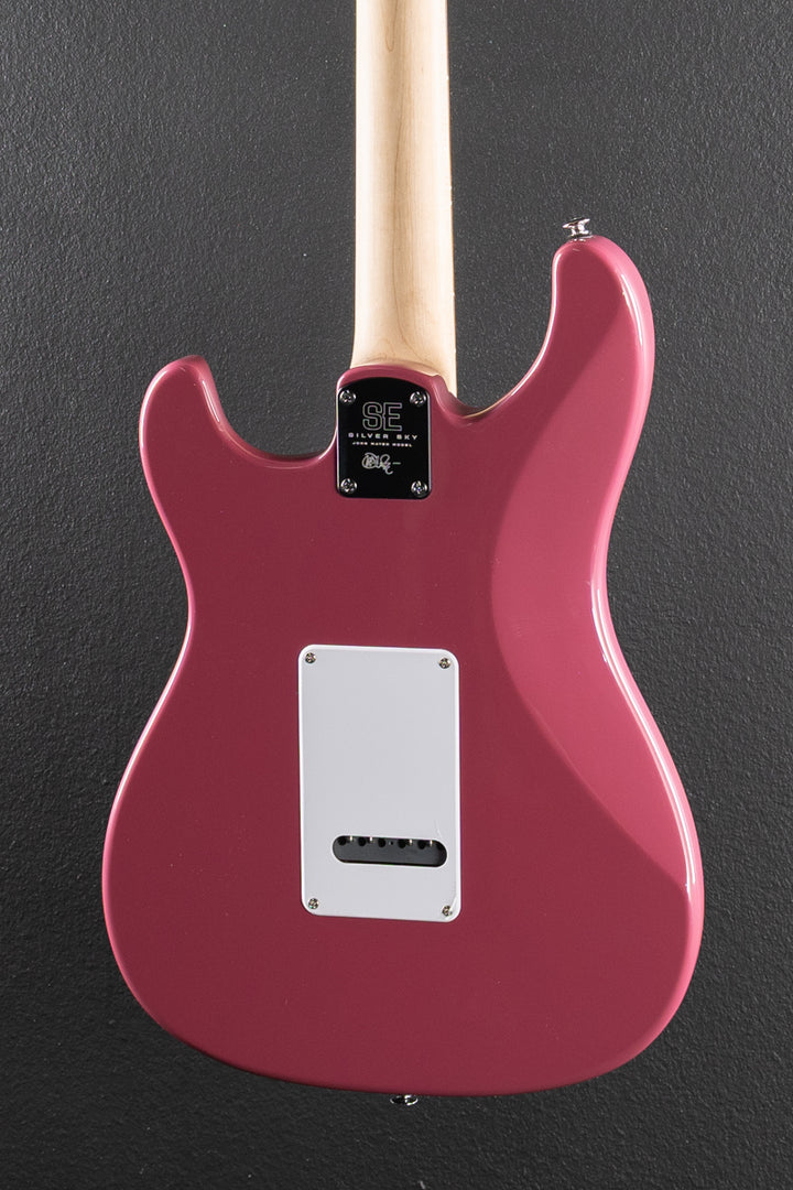 SE Silver Sky w/Rosewood &