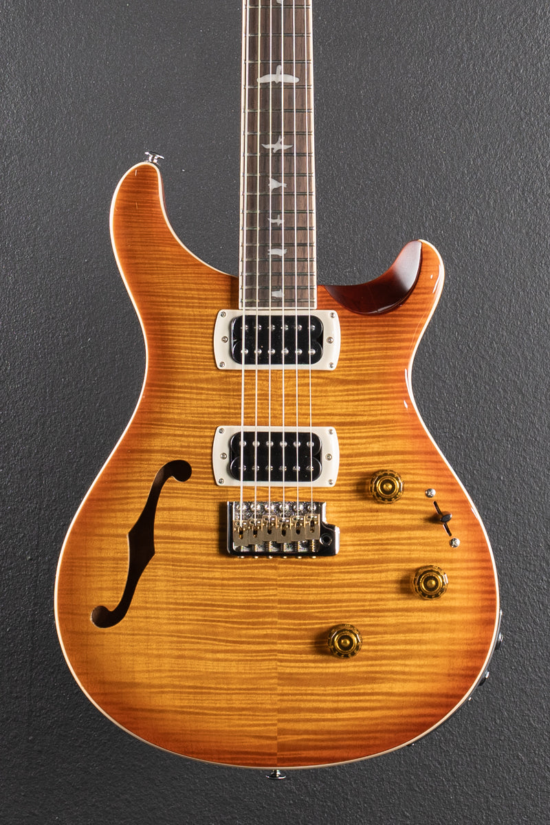 SE Custom 24 Semi Hollow Piezo, &