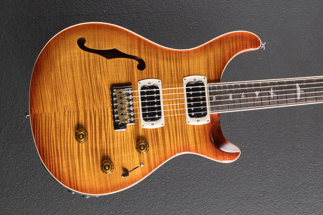 SE Custom 24 Semi Hollow Piezo, &