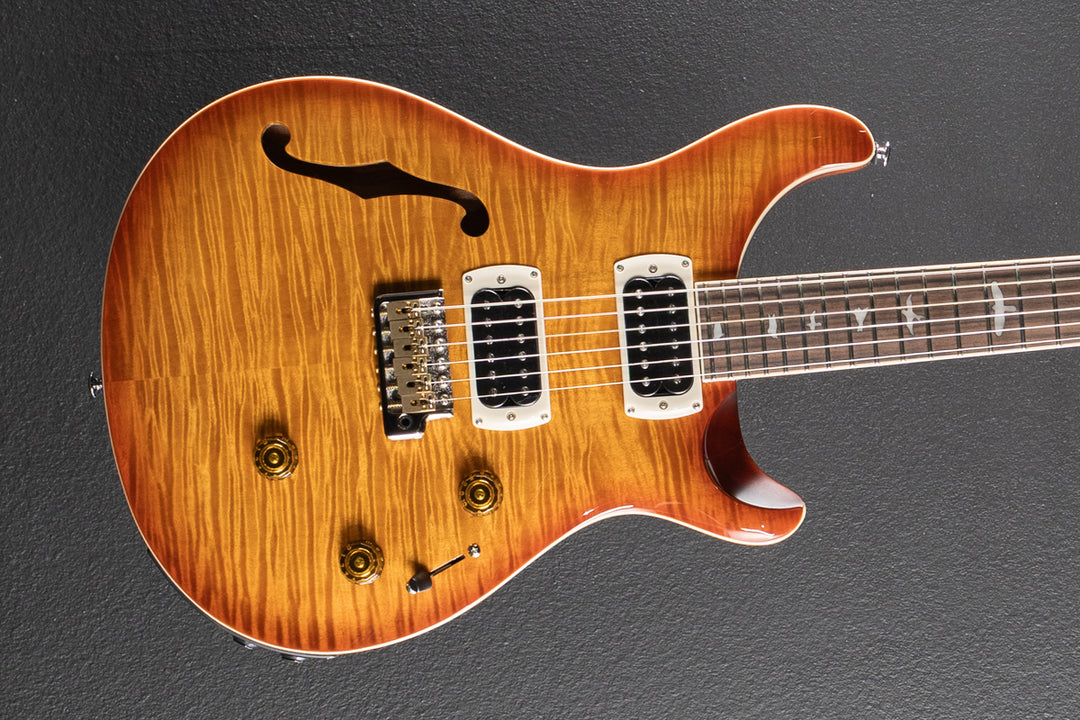 SE Custom 24 Semi Hollow Piezo, &