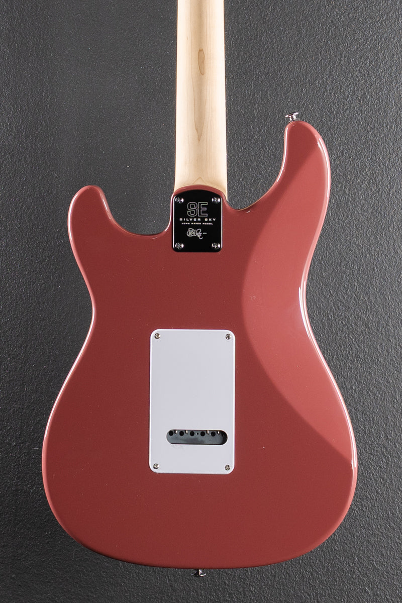 SE Silver Sky w/Rosewood &