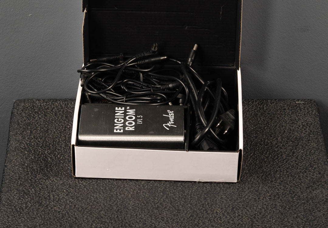 USED Engine Room LVL 5, Recent