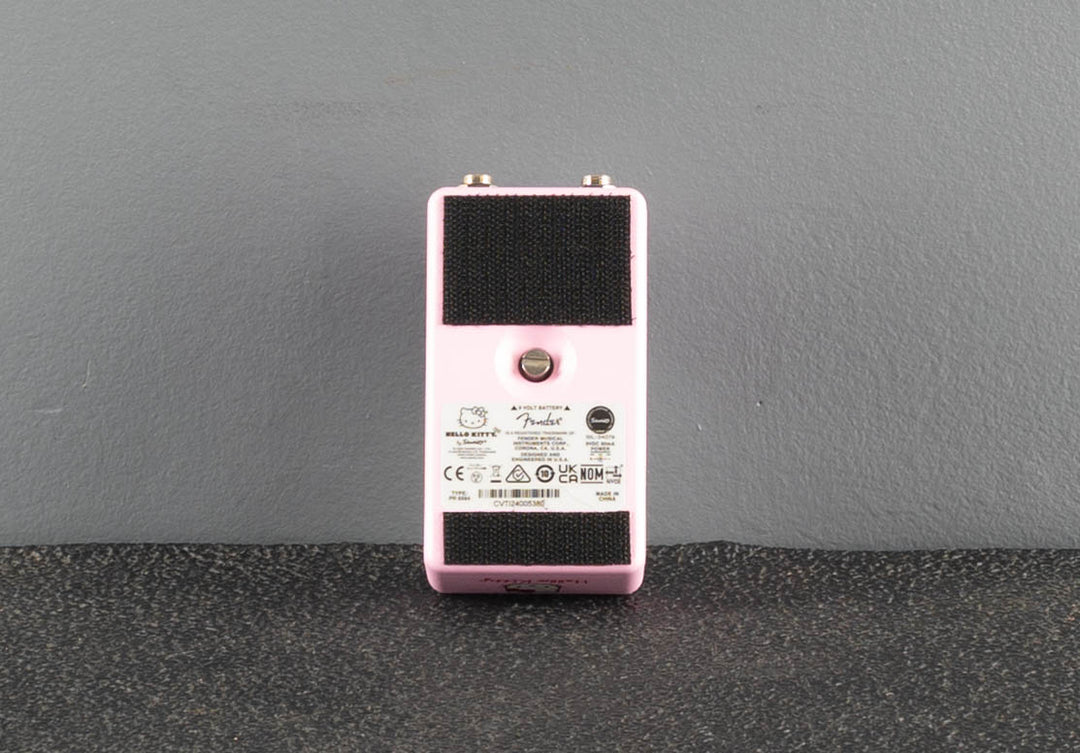 Fender x Hello Kitty Pink Fuzz Pedal, Recent