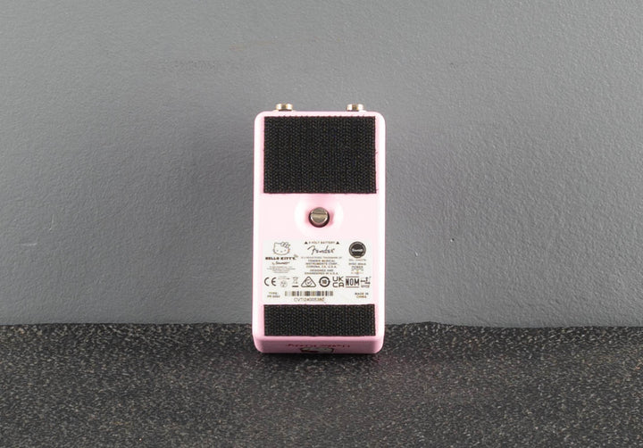 Fender x Hello Kitty Pink Fuzz Pedal, Recent