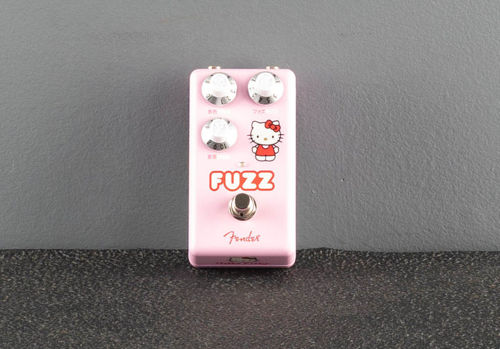 Fender x Hello Kitty Pink Fuzz Pedal, Recent