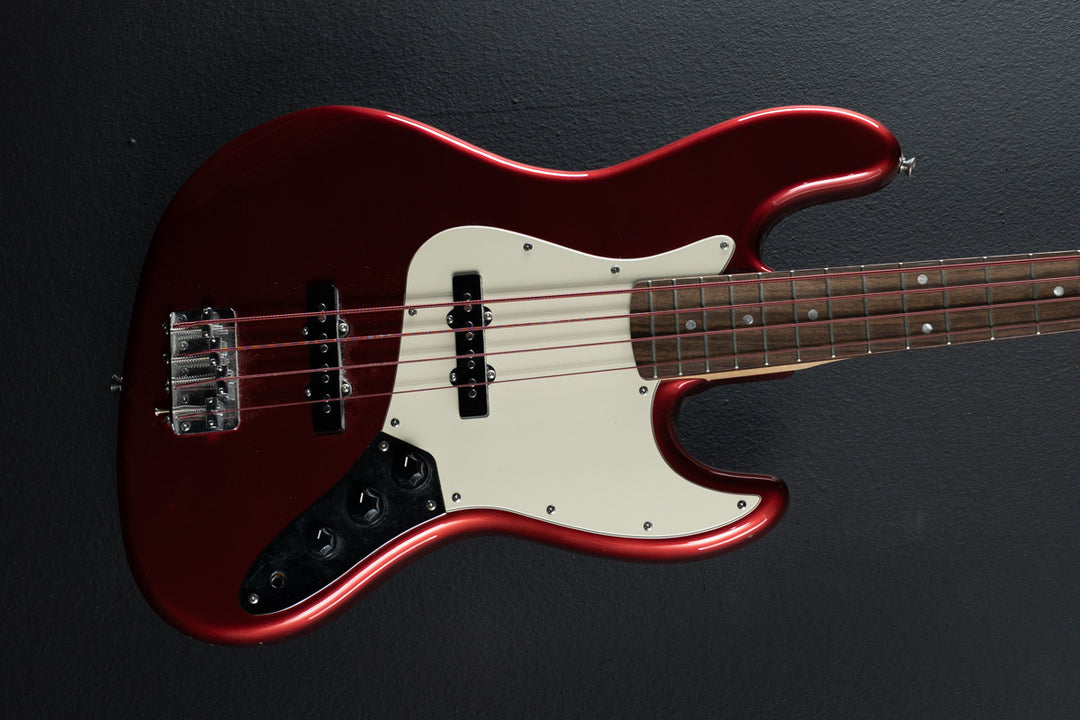 Used Affinity Series Jazz Bass, Recent