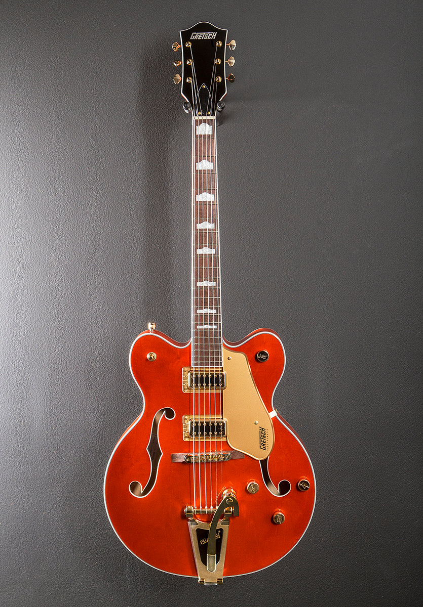 Gretsch G5422TG Electromatic Classic Hollow Body Double-Cut W/ Bigsby And Gold  Hardware, Snowcrest White, For Sale