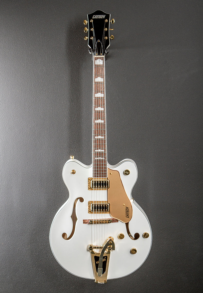 G5422TG Electromatic Classic Hollow Body Double Cut w/Bigsby - Snowcrest White