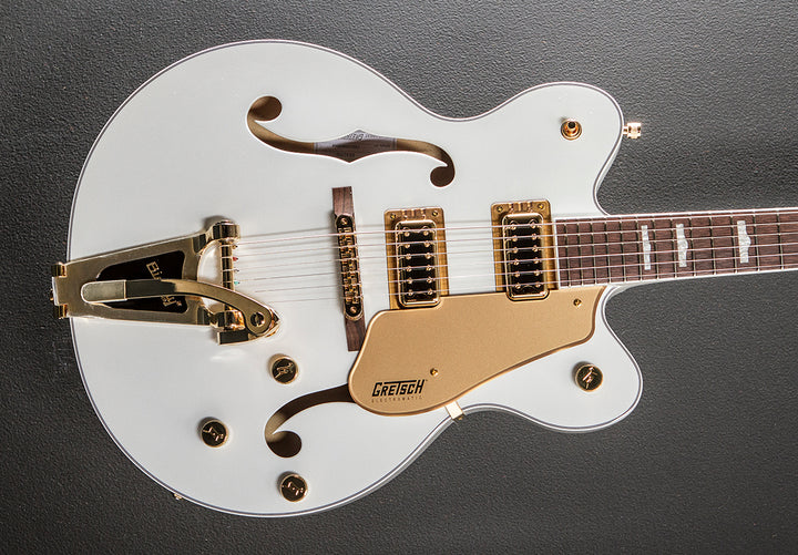 G5422TG Electromatic Classic Hollow Body Double Cut w/Bigsby - Snowcrest White