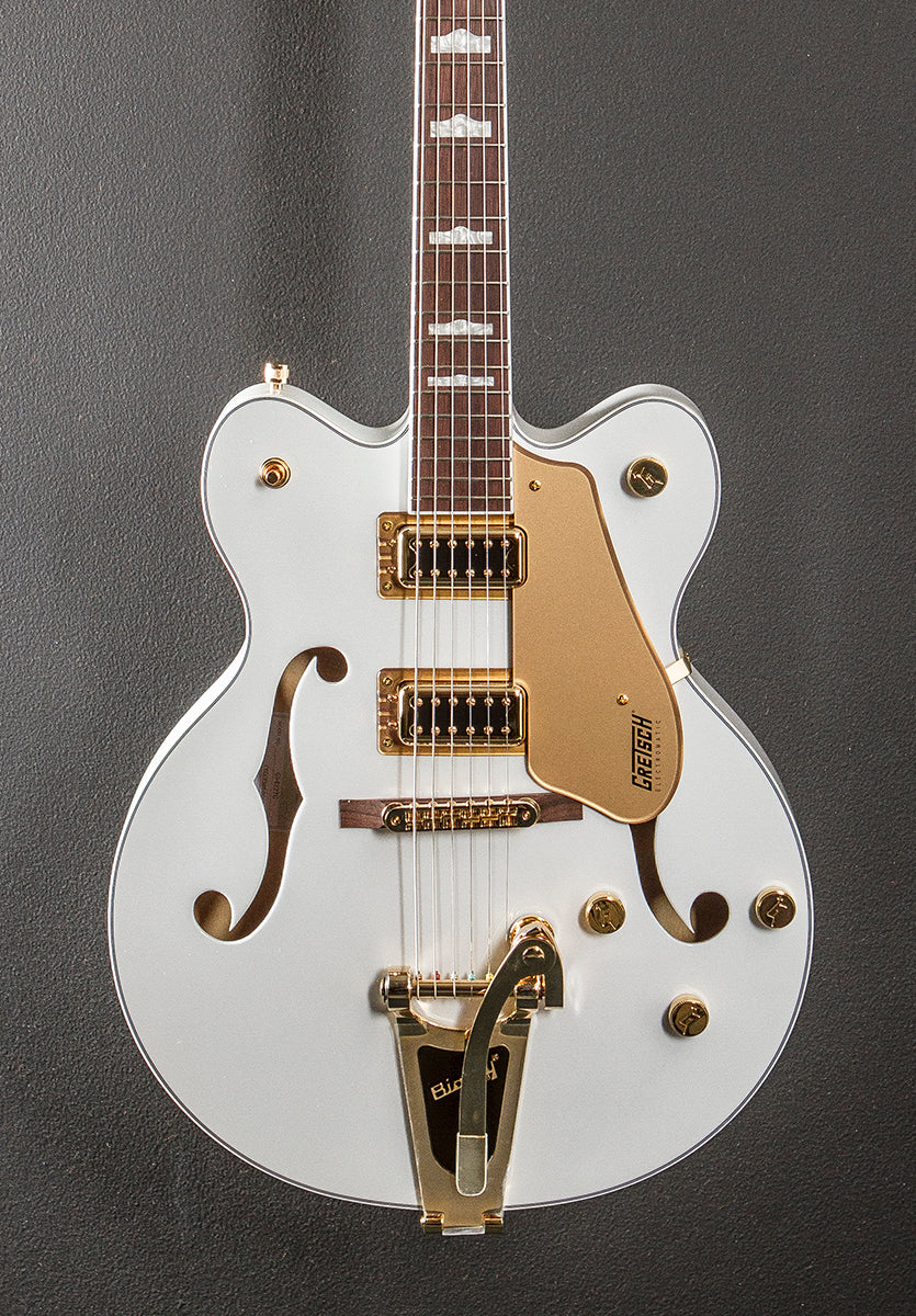 G5422TG Electromatic Classic Hollow Body Double Cut w/Bigsby - Snowcrest White