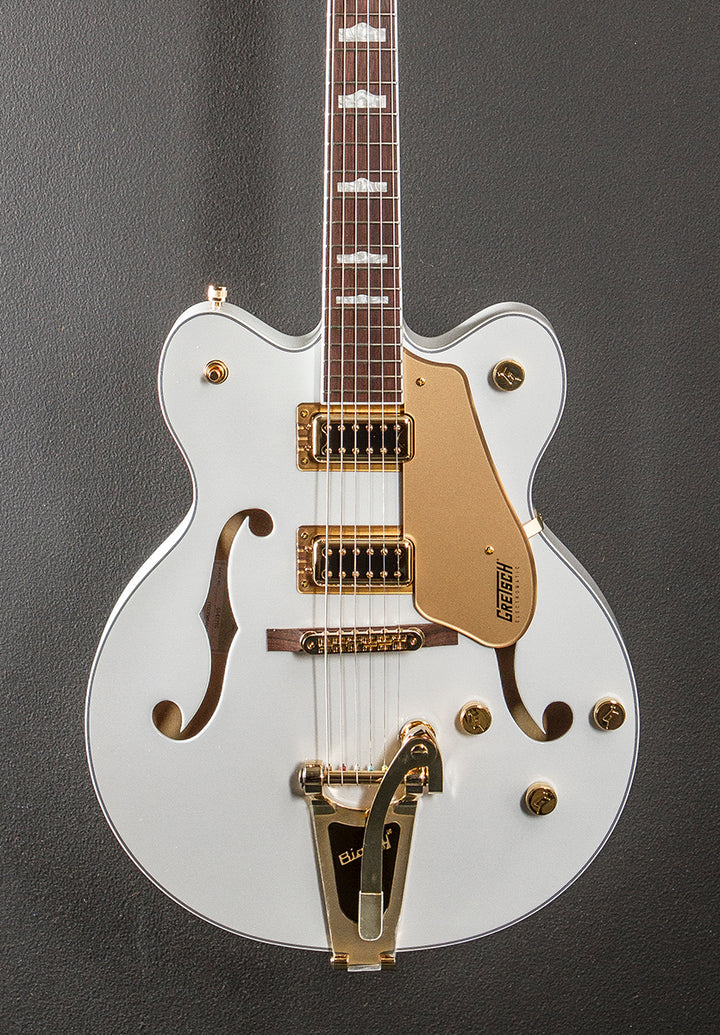 G5422TG Electromatic Classic Hollow Body Double Cut w/Bigsby - Snowcrest White