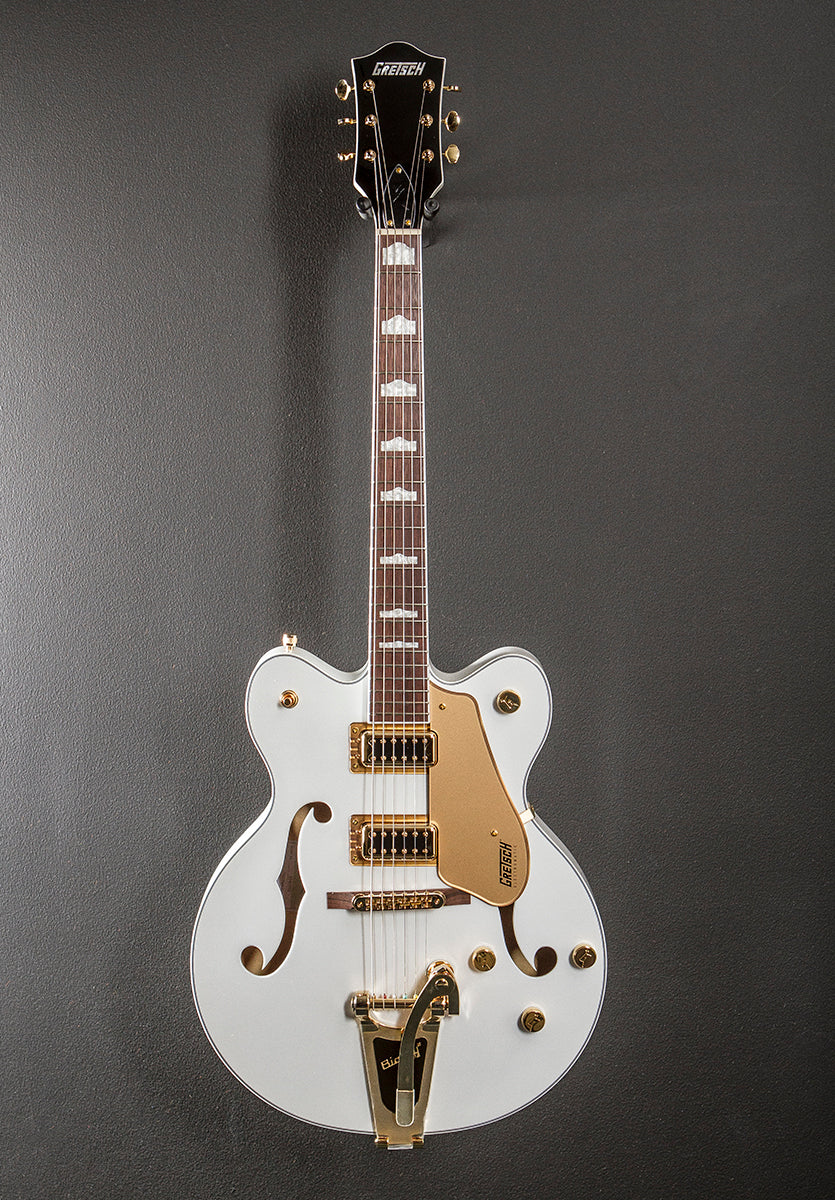 G5422TG Electromatic Classic Hollow Body Double Cut w/Bigsby - Snowcrest White