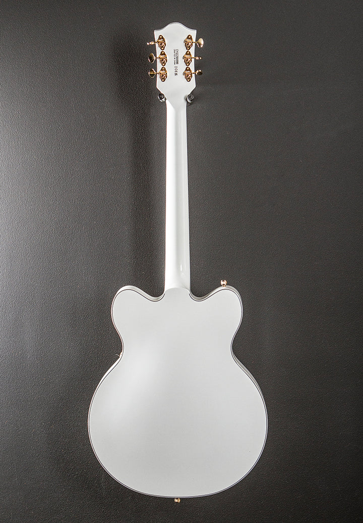 G5422TG Electromatic Classic Hollow Body Double Cut w/Bigsby - Snowcrest White