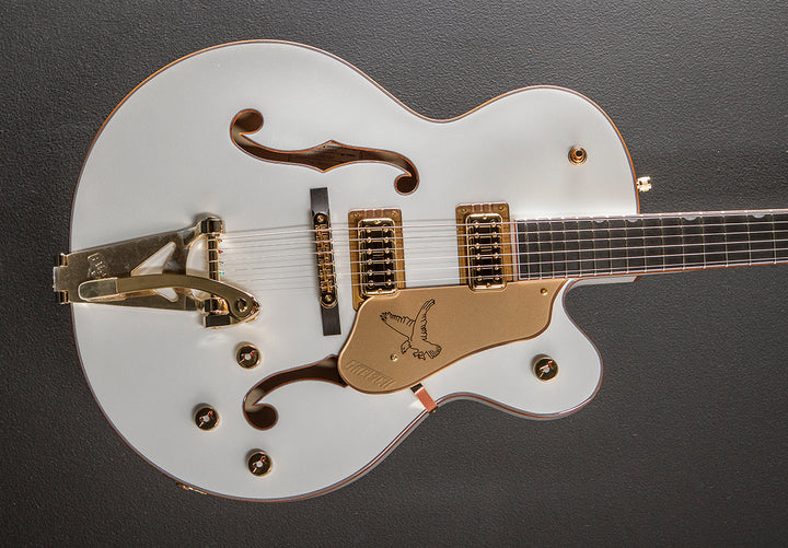 Synchromatic Falcon Hollow Body Single-Cut w/Bigsby - Snowcrest White