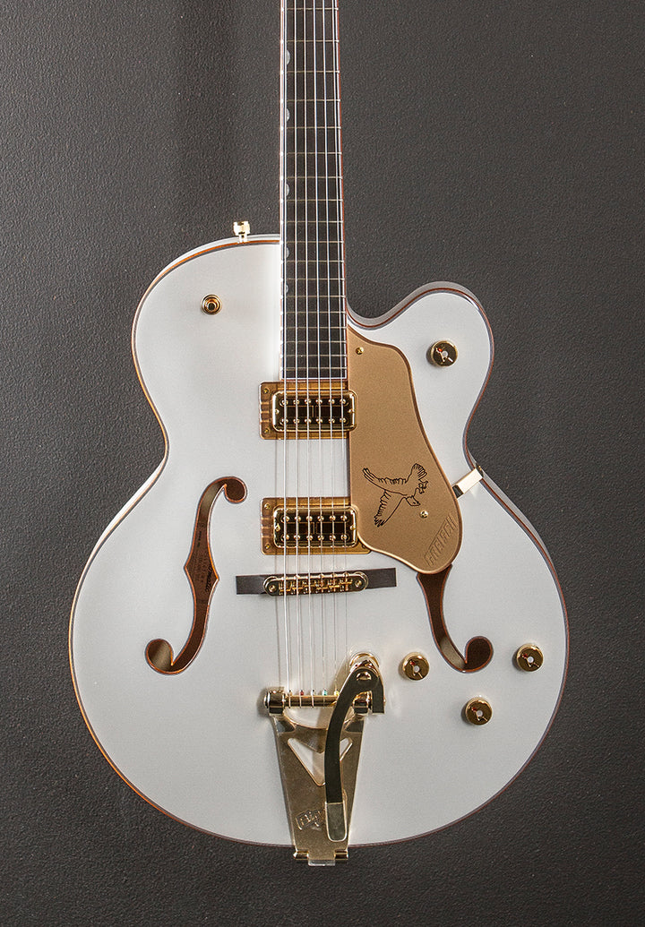 Synchromatic Falcon Hollow Body Single-Cut w/Bigsby - Snowcrest White