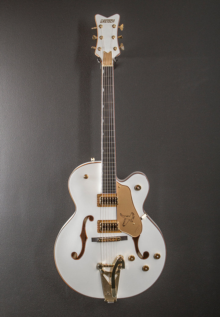 Synchromatic Falcon Hollow Body Single-Cut w/Bigsby - Snowcrest White