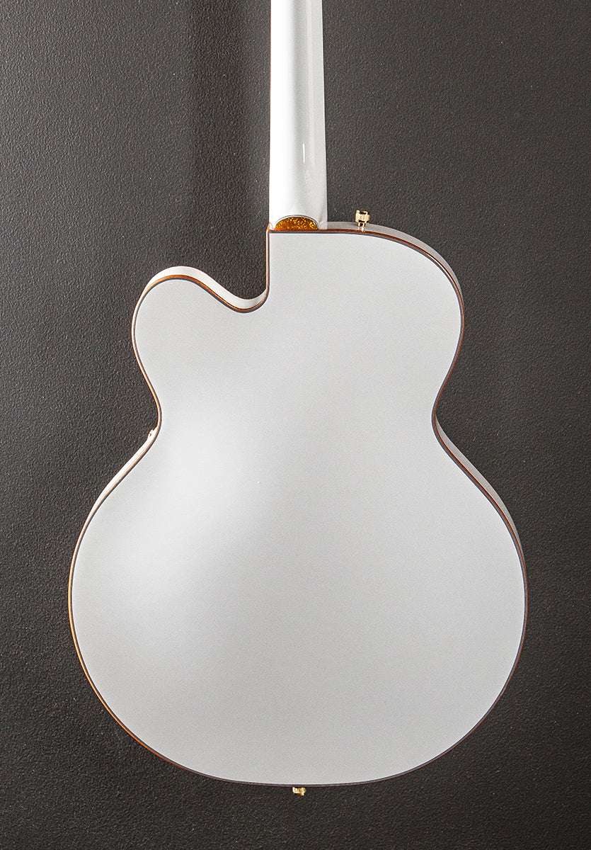 Synchromatic Falcon Hollow Body Single-Cut w/Bigsby - Snowcrest White