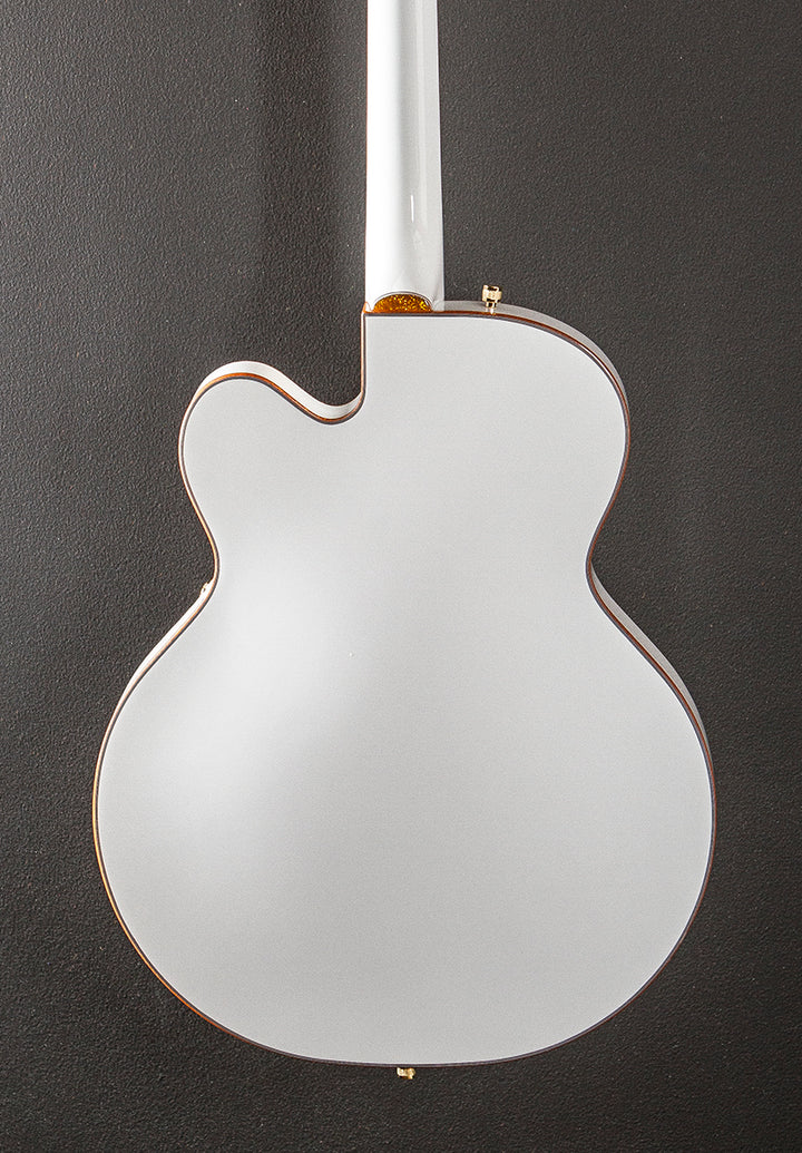 Synchromatic Falcon Hollow Body Single-Cut w/Bigsby - Snowcrest White