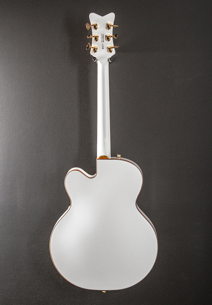 Synchromatic Falcon Hollow Body Single-Cut w/Bigsby - Snowcrest White